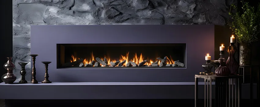 Ember Bed for Ventless Gas Fireplace in Berkley, MI