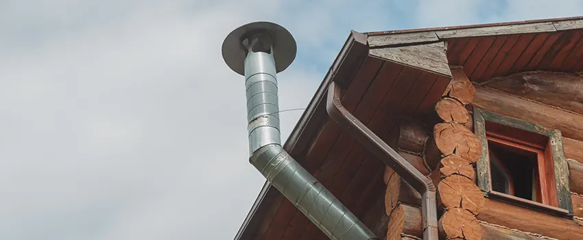 Cracks Repair for Leaking Chimney in Berkley, Michigan