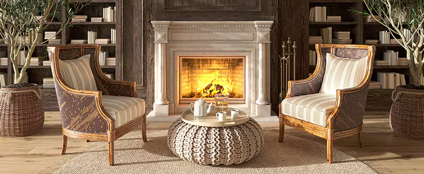 Mendota Hearth Fireplace Heat Management Inspection in Berkley, MI