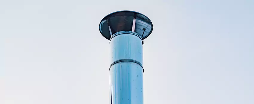 Insulated Metal Chimney Installation in Berkley, MI