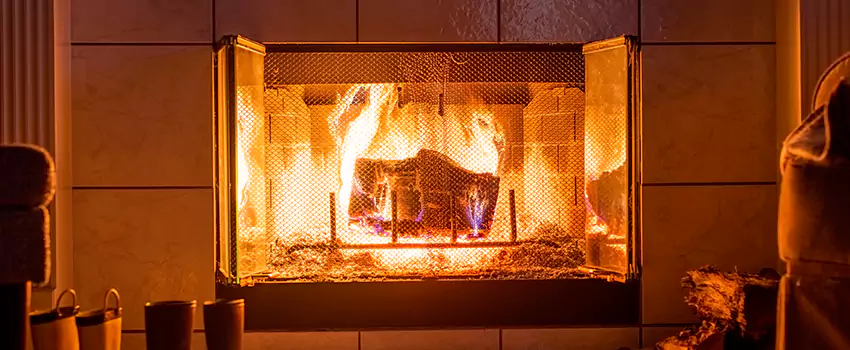 Monessen Hearth Courtyard Outdoor Gas Fireplace Maintenance in Berkley, MI