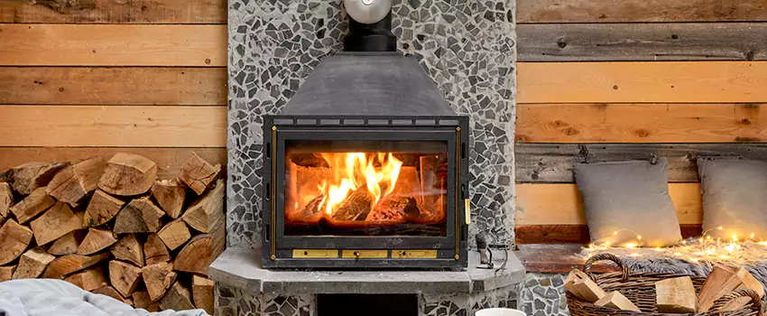 Outdoor Morso Fireplace Broken Screen Replacement in Berkley, MI