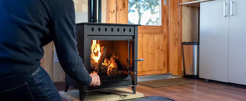 Open Flame Fireplace Fuel Tank Repair And Installation Services in Berkley, Michigan