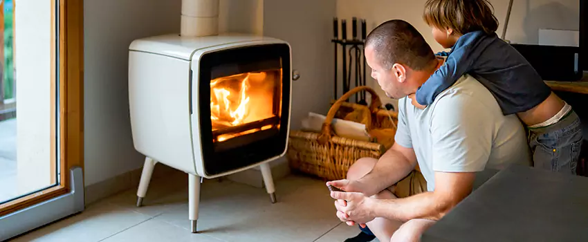 Pacific Energy Zero-Clearance Fireplace Replacement in Berkley, MI