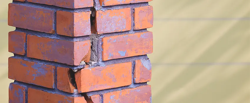 Repairing Cracked Porcelain Tiles for Fireplace in Berkley, MI
