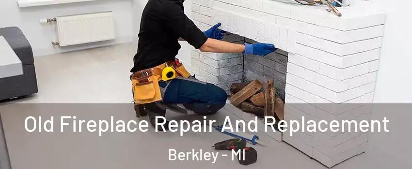  Old Fireplace Repair And Replacement Berkley - MI